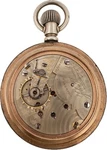 Antique 18 Size Hampden John Hancock 21 Jewel Pocket Watch Rare Engine Turned. Fixed Price $463.30.