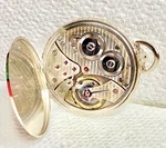 Antique Art Deco Tavannes Swiss 14KT White Gold Filled 21 Jewel Pocket Watch. Fixed Price $390.00.