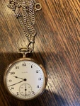 Vintage Elgin Pocket Watch 14 Gold. Fixed Price $1650.00.