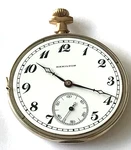 Vintage 12S Hamilton Watch Co Lancaster Pocket Movement 7 Jewels. Runs.. Fixed Price $120.00.