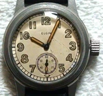 Elgin WW2 Government Issued Military Watch 580 7J Restored Very Good Condition. Fixed Price $300.00.