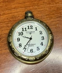 Coleman Pocket Watch Brass Tone Open Face Nightsight, No Chain, Untested, Men. Fixed Price $17.95.