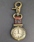 Vintage Levis Carabiner Pocket Watch Gold Tone Compass. Fixed Price $22.99.