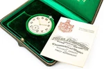 Jules Jurgensen Magnificent Antique Platinum Pocketwatch, Original Box And Paper. Fixed Price $6800.00.