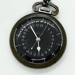 Hamilton Gct Greenwich Civil Time AN-5740-1 Black Hand-wound Unisex Military Poc. Fixed Price $705.00.