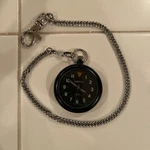 Dakota Pocket Watch Water Resistant Green Glow Japan Movement Tested Working. Fixed Price $25.00.