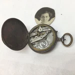 Antique Swiss Pocket Watch Case Locket Keepsake Relic Late 1800S Steampunk Parts. Fixed Price $72.25.