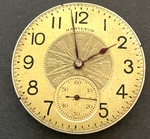 Antique 1924 Hamilton Grade 912 Pocket Watch Movement Parts/repair 12S 17J Usa. Fixed Price $39.95.