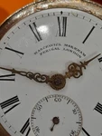 Rare Markwick Markham Perigal, London Serviced Pocket Watch 429. Fixed Price $1100.00.