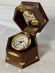 Franklin Mint National Maritime Cutty Sark Nautical Pocket Watch Display Case. Fixed Price $99.99.