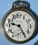 1948 Hamilton 992B 21J Railway Special Pocket Watch Monty Dial Serial #C201479. Fixed Price $275.00.