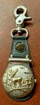 Vintage Embassy By Gruen Quartz Pocket Watch Deer Hunting Gold And Silver Japan. Fixed Price $29.99.