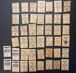 Bulk Pocket Watch Lot Waltham Pioneer 0S 6S Nos 1890 1907. Fixed Price $99.99.