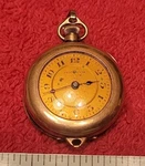 Hampden Pocket Watch 1915 3377785 3/0 7J Open Face. Fixed Price $125.95.