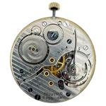 Antique 10S Hamilton Silver Dial 23J Mechanical Pocket Watch Movement 945 Usa. Fixed Price $158.20.