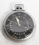 Hamilton Us Military AN-5740 1941 Master Navigation 4992B Ss 16S Pocket Watch. Fixed Price $595.00.