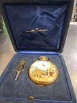 Antique Reuge Manual Winding Pocket Watch Alarm W/key Karakuri Music Box. Fixed Price $1999.99.