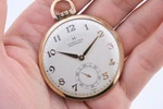 Hamilton Masterpiece 870 10K Gold Filled Pocket Watch Award Mint Working. Fixed Price $275.00.