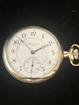 1901 Elgin Grade 241 Pocket Watch 16S 17J Of Gold Filled Case Running. Fixed Price $175.00.