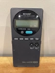 Sharp EL-6230 Master 100 Pocket Auto Dialer-tested Works. Battery Not Incl. Fixed Price $6.99.