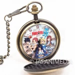 Fairy Tail Pocket Watch Natsu Gray Wendy Lucy Erza Happy Japan Anime Manga. Fixed Price $49.99.