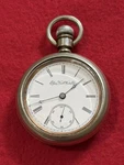 Antique 1894 Elgin "h.h. Taylor" 18S & 15J Railroad Pocket Watch-runs Great. Fixed Price $159.95.