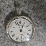 Ingersoll Midget Vintage Pocket Watch Silver Case Roman Numerals Mechanical. Fixed Price $40.00.