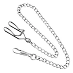 Synhhergyx Pocket Watch Vintage Metal Vest Chains White. Fixed Price $10.11.