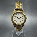 Seiko Alba Success Watch Women 25MM White Dial Gold Tone V701-1720 New Battery. Fixed Price $19.49.