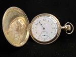 1900 Elgin Men's Pocket Watch 7J 16S Grade 210 Wadsworth 25Y Hunter Case Runs. Fixed Price $299.99.