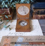 Antique J. Casartelli Manchester Sundial Compass Victorian Boxwood Pocket Watch. Fixed Price $906.77.