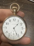 American 1906 Waltham Grade No. 845 Pocket Watch 18S / 21JEWELS. Freshly Service. Fixed Price $399.99.