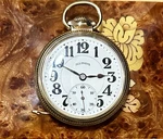 1927 Illinois Bunn Special, Type Iii, Model 14, 16S, 21J, Adj. Pos, Rr Watch. Fixed Price $798.00.
