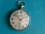 Aureole Pocket Watch Swiss 15 Jewels Very Good Working. Fixed Price $50.00.