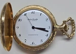 Andre Rivalle 17J Swiss Made Working Mechanical Wind-up Pocket Watch. Fixed Price $65.00.