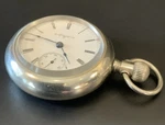 Works! Antique 1905 Elgin Grade 287 Model 4 18S 7J Sidewinder Pocket Watch. Fixed Price $145.00.