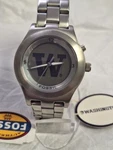 Fossil Big Tic LI2285 Kaleido Watch Purple Silver Washington University. Fixed Price $79.95.