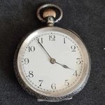 Antique Solid Silver Omega Fob Pocket Watch C1900 W/o REF4496. Fixed Price $81.79.