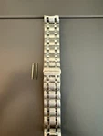 Tissot 1853 Bracelet Couturier T035627 Quartz Watch Stainless Steel 22MM K!. Fixed Price $58.00.