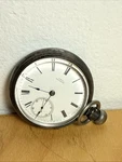 Antique A.w. Co Waltham 1800S Pocket Watch. Fixed Price $90.00.