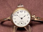 Antique Hampden Molly Stark Model 4 Pendent Or Wristwatch Lever Set Runs. Fixed Price $85.00.