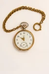 Omega Pocket Watch No. 80028 (1896) Silver, Grand Prix Paris 1900-WORKING+CHAIN. Fixed Price $1800.00.