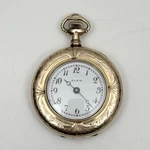 Antique Elgin Wadsworth Referee 20 Year Pocket Watch Gold Filled Seven Jewels. Fixed Price $79.97.
