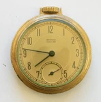 Westclox Pocket Ben Runs. Fixed Price $22.50.