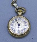 Avon 1981 Presidents Club Pocket Watch 17 Jewel Mechanical Movement Wind Up Gift. Fixed Price $41.08.