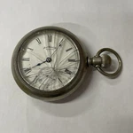Antique Watch Co. Waltham Mass Pocket Untested Is Silver Color. Fixed Price $115.00.