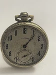 Vintage 1923 10K Gp Illinois Hunting Wind-up Pocket Watch Grade 405. Fixed Price $95.00.