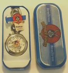 Taz Tasmanian Devil Clip Pocket Watch By Armitron Looney Tunes. Fixed Price $32.00.