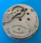 Vintage 18 Size South Bend Grade 342 Model Pocket Watch Parts. Fixed Price $30.00.