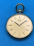 Seiko Pocket Watch Case 7430-0029 Use Nos (G2). Fixed Price $57.90.